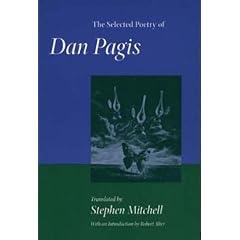 The Selected Poetry of Dan Pagis (Literature of the Middle East)