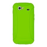 Amzer Silicone Skin Jelly Case for Samsung/Google Nexus S  - Green