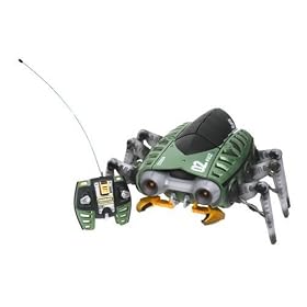 Tyco R C N.S.E.C.T. Robotic Attack Creature - 27 MHz - Green by Tyco