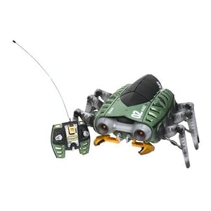 Tyco R C N.S.E.C.T. Robotic Attack Creature - 27 MHz - Green by Tyco
