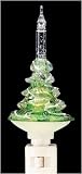 Pack of 6 Christmas Tree Bubblers Bubble Night Lights #165324