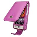 OLIVIASPHONES SAMSUNG s5230 TOCCO LITE MOBILE PHONE QUALITY HOT PINK FLIP POUCH