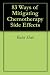 83 Ways of Mitigating Chemotherapy Side Effects