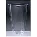 Square Bottom Premium Clear 10 ounce Plastic Tumblers (500 count)