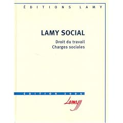 Lamy social : Pack Lamy : Ouvrage de base et guide pratique