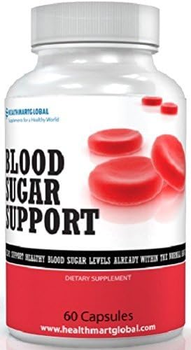 Blood Sugar Support Supplement :Diabetes Insulin-Guggle Juniper Berries Chromium Cinnamon Alpha Lipoc Acid Bitter Melon Cayenne Yarrow Natural Vitamins