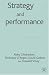 Strategy and Performance: Achieving Competitive Advantage in the Global Marketplace