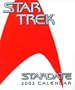 Star Trek Stardate 2002 Calendar