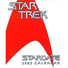 Star Trek: Stardate 2002 Desk Calendar (Star Trek calendars)