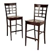 Napa Checker-Back Stools - 30" (Set of 2)