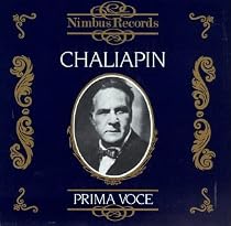 Prima Voce: Chaliapin