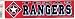 TEXAS RANGERS MLB (TYPE 1) decal bumper sticker