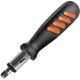 Silverline 175mm Ratchet Screw Driver Bit Handle Reverse And Locking Action