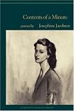 Contents of A Minute: Poems (Quarternote Chapbook Series)