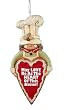 Mom's Kitchen "May Love Be At the Heart of this Home" Chef Christmas Ornament