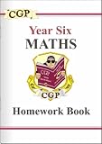 KS2 Year 6 Maths: Homework Book Pt. 1 & 2 (Ks2 Maths)