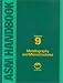 Books : Metals Handbook: Metallography and Microstructures (#06347G)