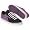Black/Purple/Argyle