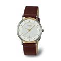 Boccia Damen-Armbanduhr Mit Lederarmband Dress 3154-03