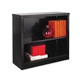 Steel Bookcase - Black