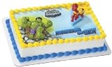 Marvel Super Hero Squirters Cake Topper