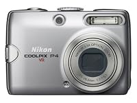 Nikon Coolpix P4 8.1MP Digital Camera with 3.5x Vibration Reduction Optical Zoom