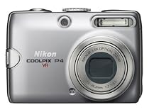 Nikon Coolpix P4 8.1MP Digital Camera with 3.5x Vibration Reduction Optical Zoom