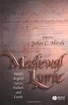 Medieval Lyric: Middle English Lyrics...