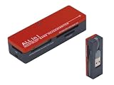 Inland 08308 Pro Mini All-In-One USB Card Reader/Writer