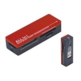 Inland 08308 Pro Mini All-In-One USB Card Reader/Writer