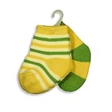 Mak the Yak - Newborn Baby Boys Bootie Sock... by Mak the Yak