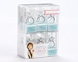 With This Ring Engagement Ring Keychain (Set of 6) – Party Favors
