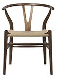 E-comfort 木製ダイニングアームチェア ウォールナット CH7251ASO09 24198