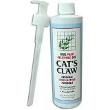 Cat's Claw Topical Pain Relieving Gel - 16 oz. Pump