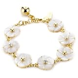 Kate Spade New York Crystal Coursage Floral Br