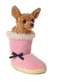 Aurora Plush Shooz Doggy Boot