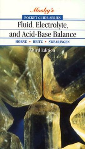 Pocket Guide to Fluid, Electrolyte, and Acid-Base Balance