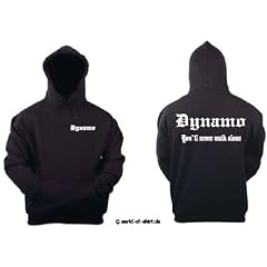 DYNAMO ULTRAS/FANS KAPUZENSWEAT VON S-XXL TOPANGEBOT