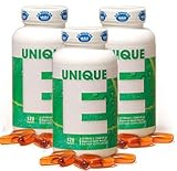 Vitamin E UNIQUE by A.C. Grace Company (3 Bottles)