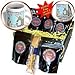 Rich Diesslins Funny Ten Commandments Cartoons - Ten Commandments 2 No Idols - Coffee Gift Baskets - Coffee Gift Basket