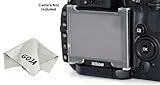 Hard LCD Cover Screen Protector For Nikon D5000 Digital SLR Camera + 1 Prem ....