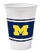 Hefty College Cups, Michigan Wolverines, 18 oz, 28Cups