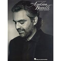The Andrea Bocelli Song Album (Piano/Vocal/Guitar Artist Songbook)