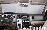 TOYOTA TUNDRA 2007-09 HEATSHIELD Custom-fit Sunshade