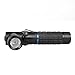 Intsun CREE XM-L LED K112 Rotating Right Angle head Cree XP-E R3 LED Beam Flashlight 3 Modes 350 Lumens LED 18650 Battery Torch Lamp Adjustable anglehead Design Lamp Flashlight Torch Small Size, Convenient to Carry (Flashlight only)