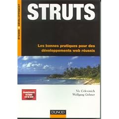 Struts : Les bonnes pratiques pour des d�veloppements web r�ussis