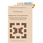 Click here to buy Mathematics Mechanization: Mechanical Geometry Theorem-Proving, Mechanical Geometry Problem-Solving and Polynomial... by Wu Wen-tsun.