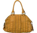 Latico Women's Nappa Candy Stripe Bowler 8116