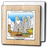 God Didn t Make Little Green Apples - 6 Inch Tile Napkin Holder