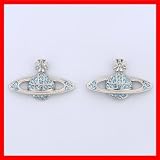 ヴィヴィアンウエストウッド 01289/SILVER/AQUAMARINE イヤリング レディース